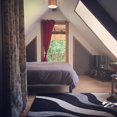 Il Etait Autrefois Bed & Breakfast Saint-Hellier Bagian luar foto