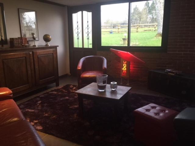 Il Etait Autrefois Bed & Breakfast Saint-Hellier Bagian luar foto